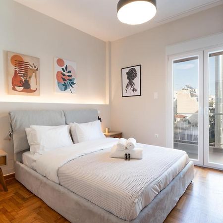 Classy Apartment In Koukaki, Walk To Metro & Acropolis Atény Exteriér fotografie