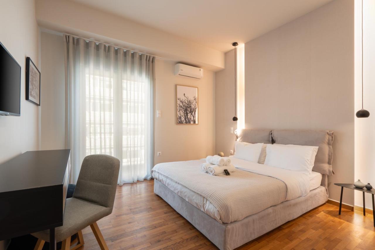 Classy Apartment In Koukaki, Walk To Metro & Acropolis Atény Exteriér fotografie