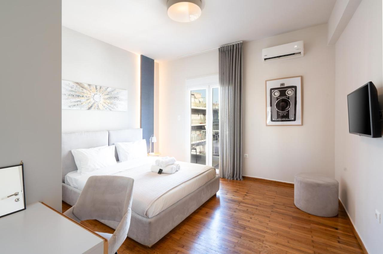 Classy Apartment In Koukaki, Walk To Metro & Acropolis Atény Exteriér fotografie
