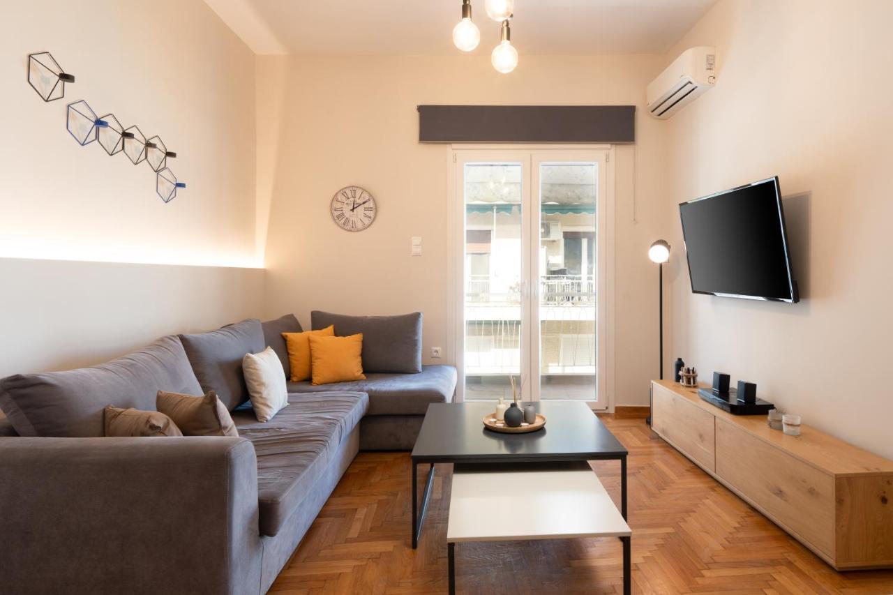 Classy Apartment In Koukaki, Walk To Metro & Acropolis Atény Exteriér fotografie