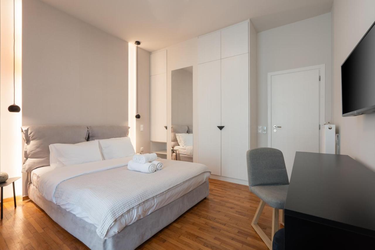 Classy Apartment In Koukaki, Walk To Metro & Acropolis Atény Exteriér fotografie