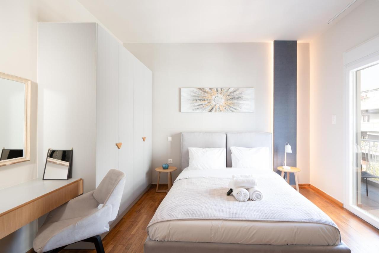 Classy Apartment In Koukaki, Walk To Metro & Acropolis Atény Exteriér fotografie