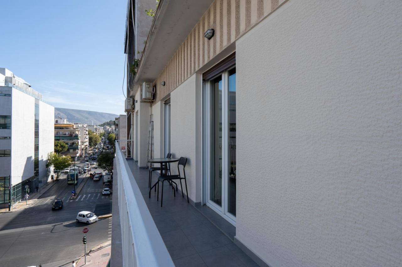 Classy Apartment In Koukaki, Walk To Metro & Acropolis Atény Exteriér fotografie
