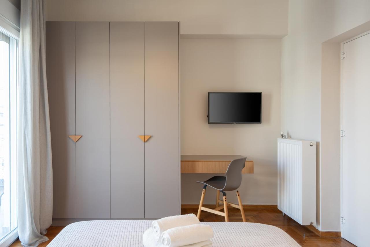 Classy Apartment In Koukaki, Walk To Metro & Acropolis Atény Exteriér fotografie