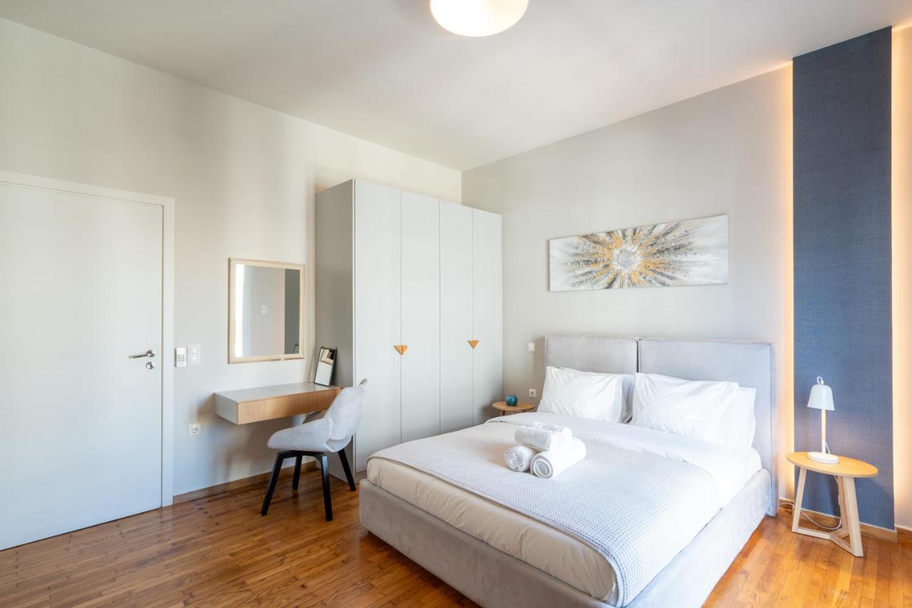Classy Apartment In Koukaki, Walk To Metro & Acropolis Atény Exteriér fotografie